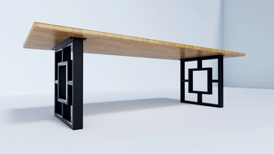 Oriental Inspired Table Leg